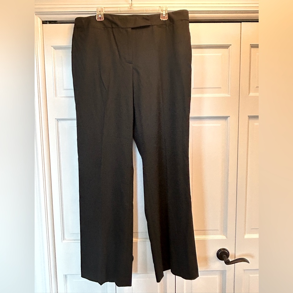 Talbots Black Pants - Size 20 L - Curvy - NWT